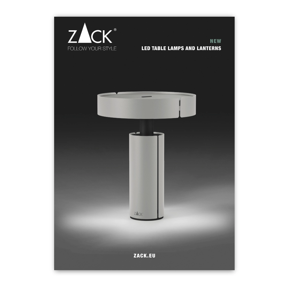 LED TABLE LAMPS AND LANTERNS